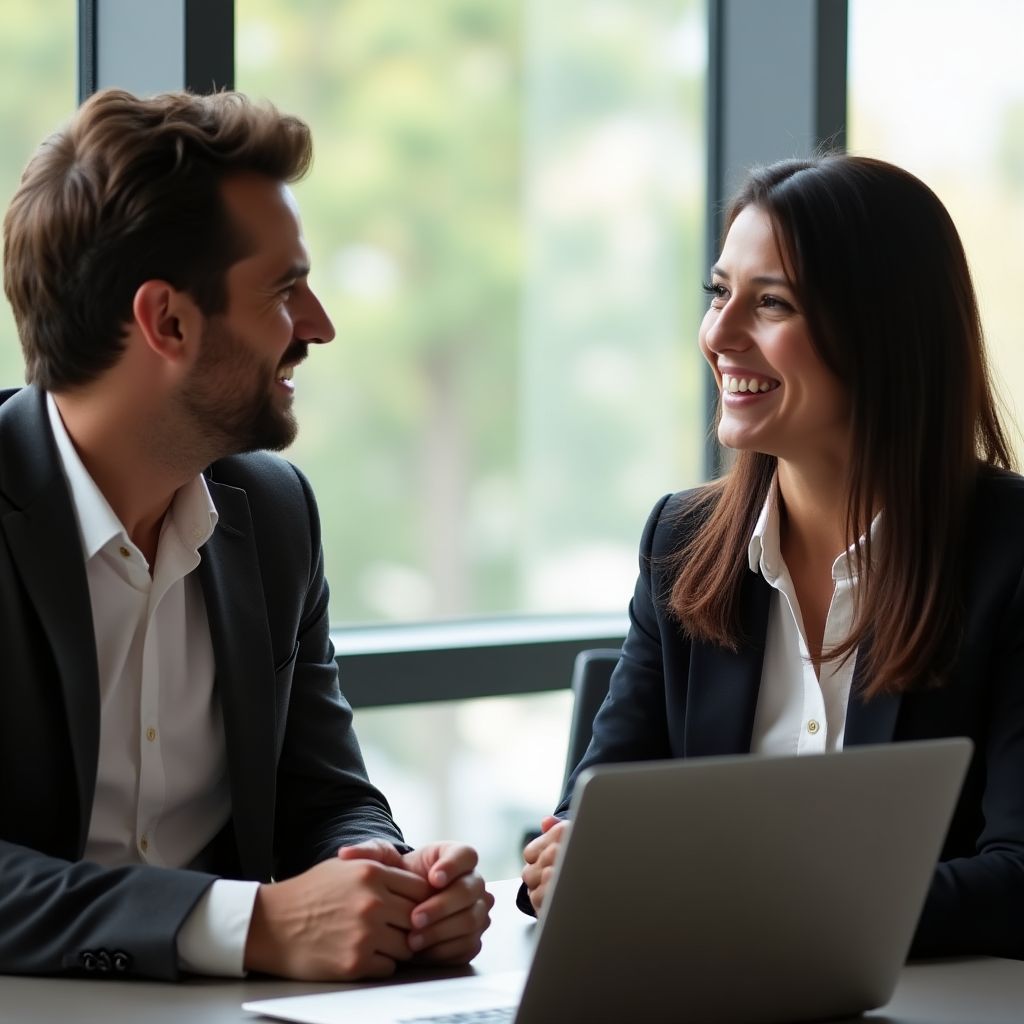 Müşteri Görüşmesi